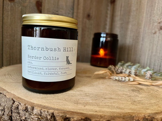 "Border Collie" Soy Wax Candle