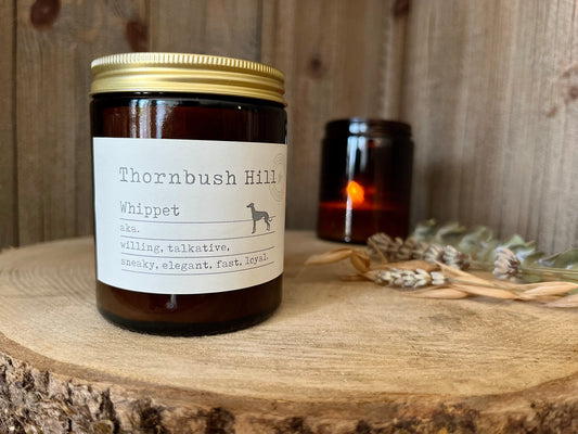 "Whippet" Soy Wax Candle
