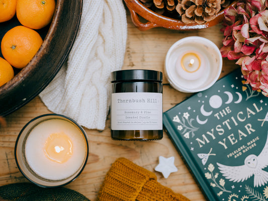 Rosemary & Pine Soy Scented Candle