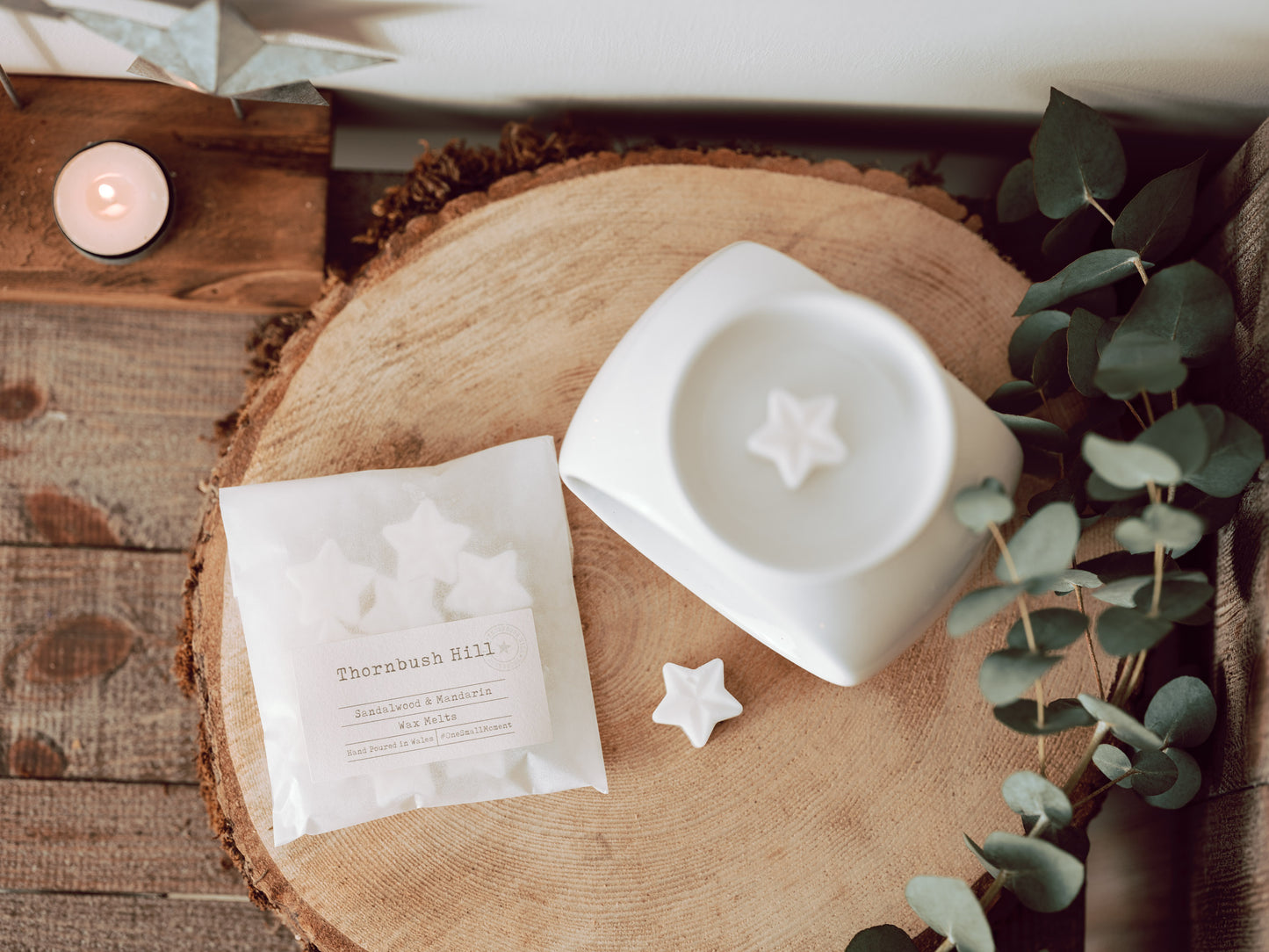 Sandalwood and Suede Wax Melt – Simply Aunt B