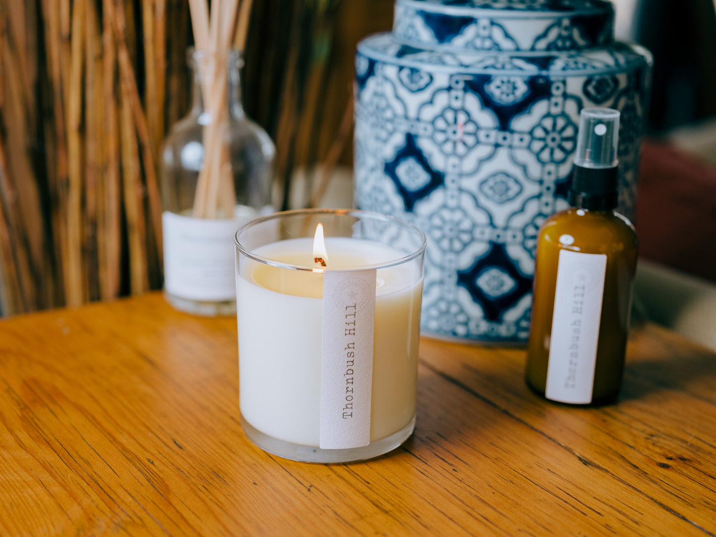 3 Month Scented Candle Glass Subscription