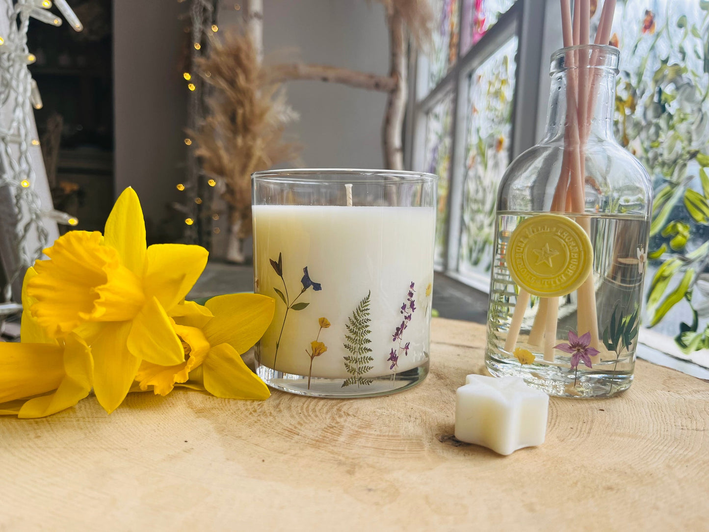 The Pear Orchard Scented Glass Candle