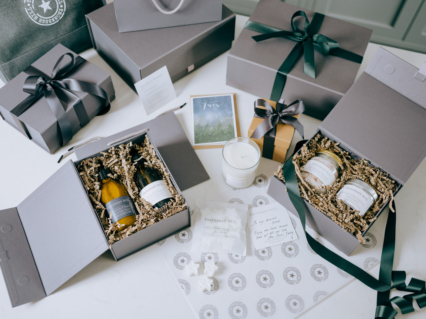 Luxury Gift Wrapping