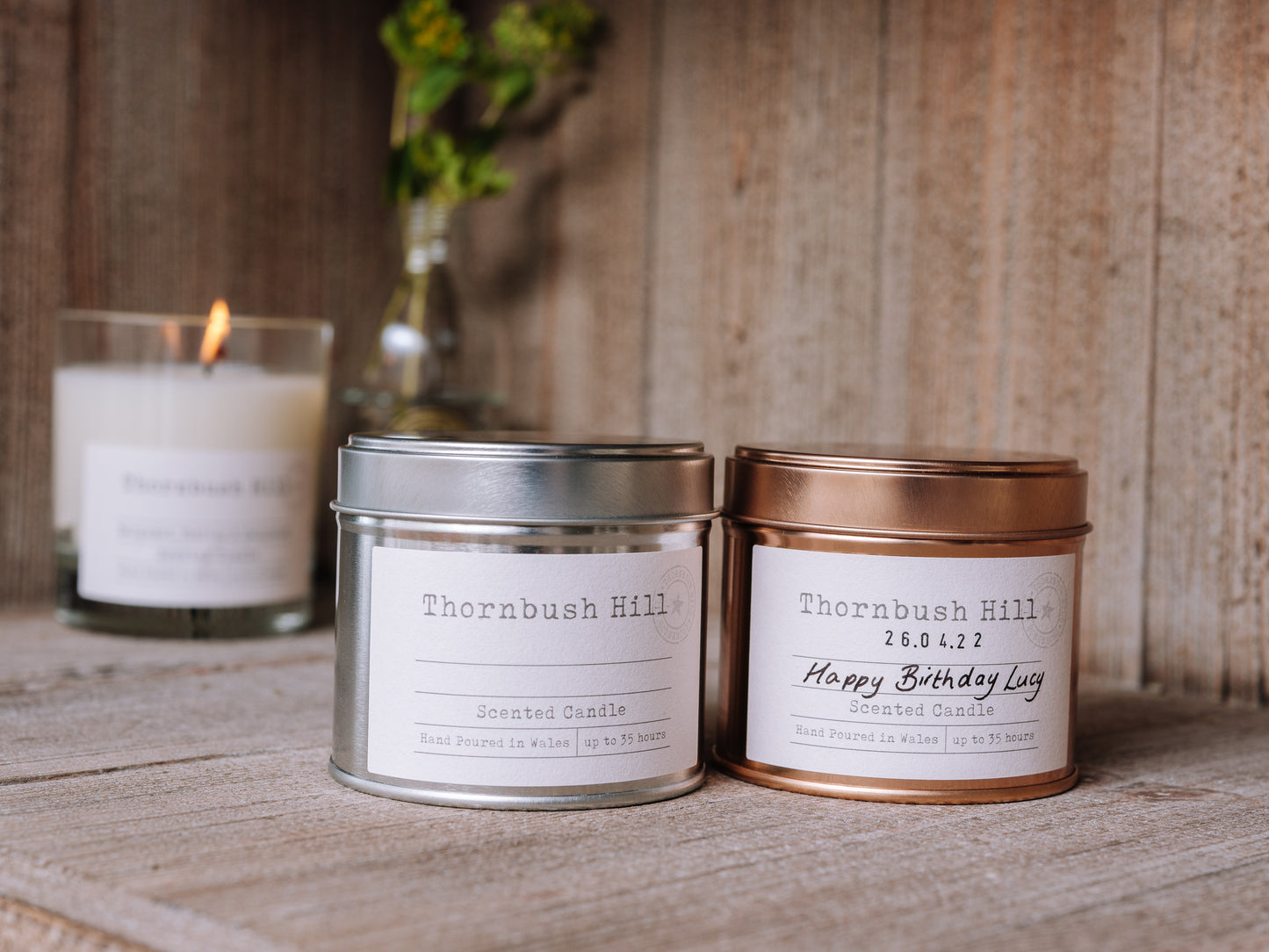Monthly Scented Tin Candle Subscription