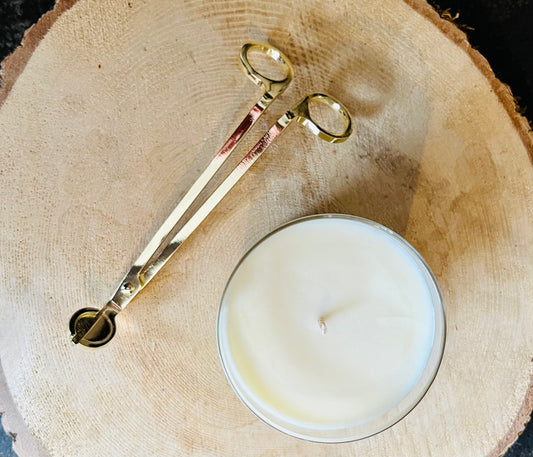 How to Make a Wooden Candle Wick