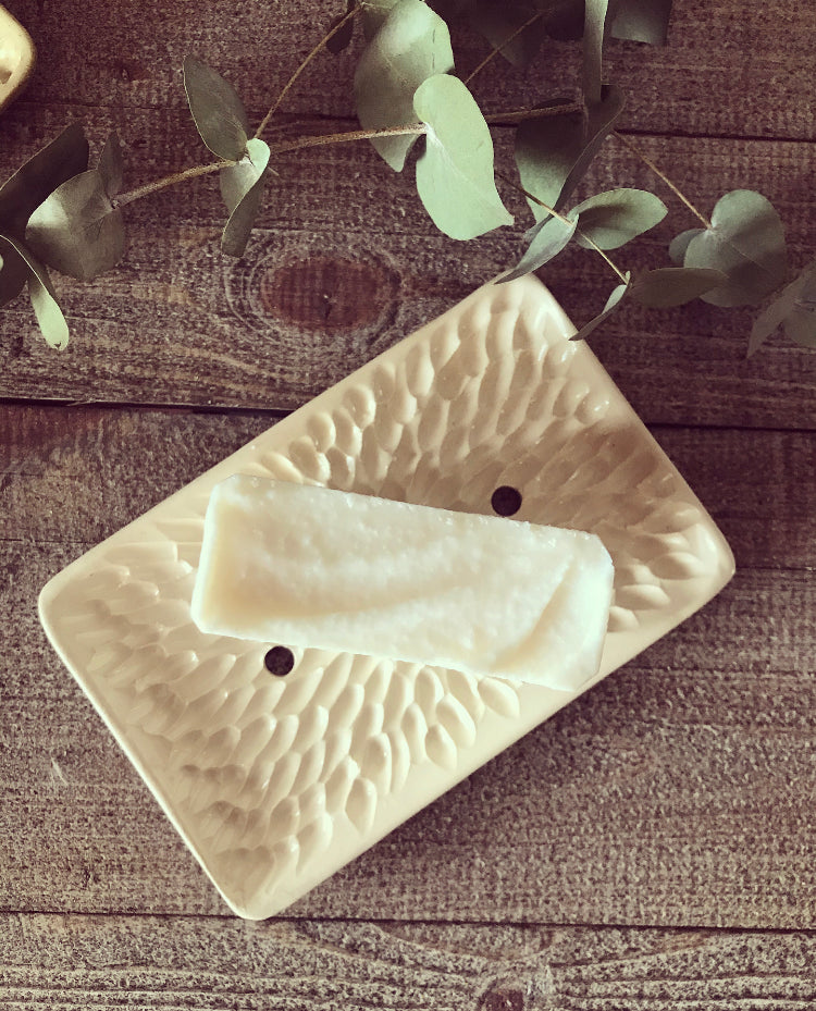 Hand Carved Soap Dish
