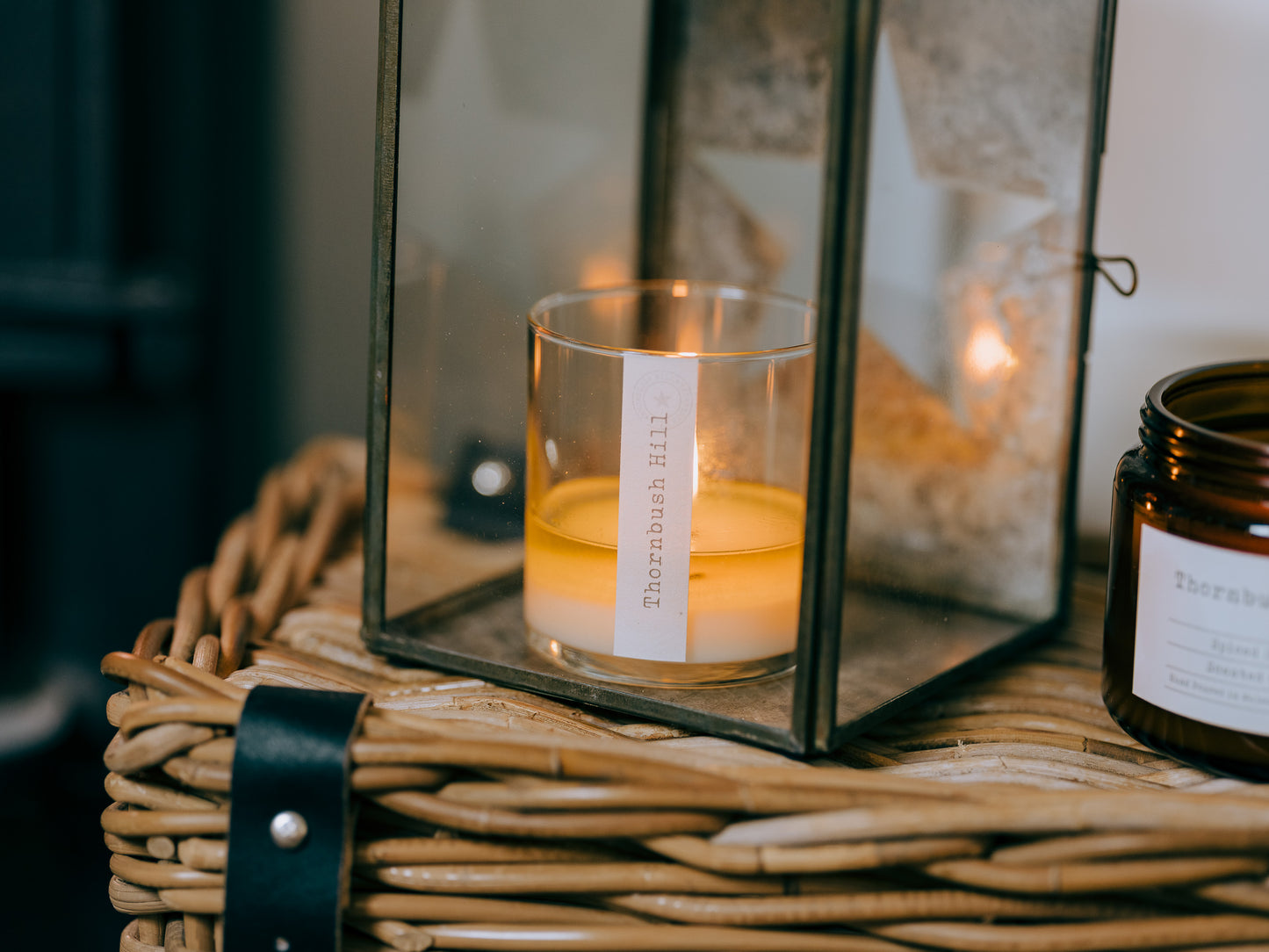 Scented Glass Candle Monthly Subscription